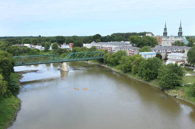 Circuit canotable de L’Assomption