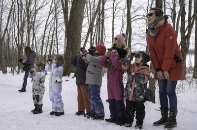 Centre d’interprétation de la nature du lac Boivin