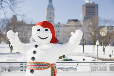 Québec Winter Carnival in collaboration with Loto-Québec