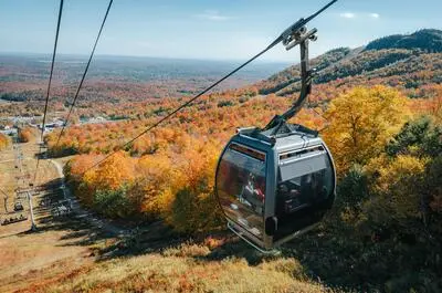 La Flambée des couleurs Magog-Orford
