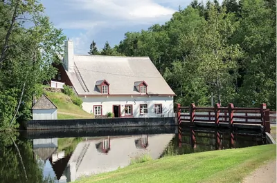 The Seigneurial Mill of Les Éboulements