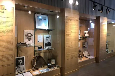 Musée de l’aviation (Site de la Maison Dupuis)