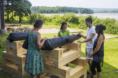 Le Parc du Bourg de Pabos