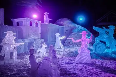 Festival St-Côme en glace