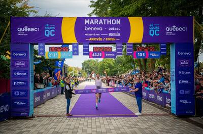 Marathon Beneva Quebec – a healthy invitation from Brunet