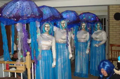 Fête costumée la Mi-Carême