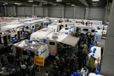 Montréal recreational vehicule show