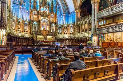 Notre-Dame Basilica of Montréal