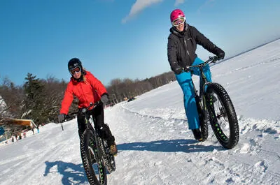 Parc national d’Oka / Fatbike