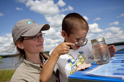 Parc national de la Yamaska