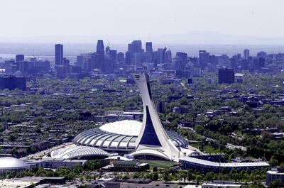 The Montreal Tower