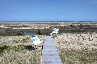 Pointe de l’Est National Wildlife Area