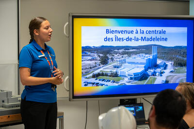 Îles-de-la-Madeleine Power Station (Hydro-Québec)