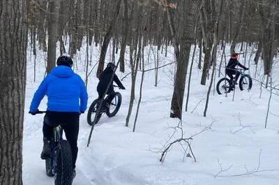 Côte Boisée – Groupe plein air Terrebonne / Fatbike