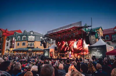 La Fête de la Musique de Tremblant