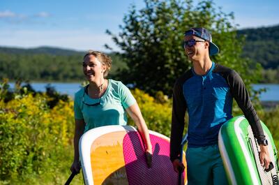 Plage municipale du lac Bromont