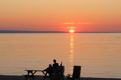 Rigolet public beach