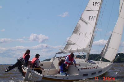 École de voile Gilles Tétreault