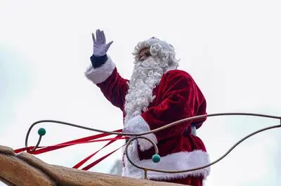 Santa Claus Parade – Downtown Montreal