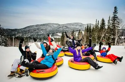 Parc de glissades en tube Le Valinouët