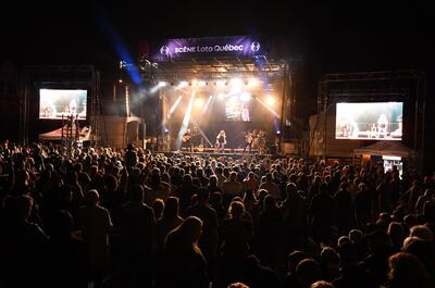 Jonquière en Musique