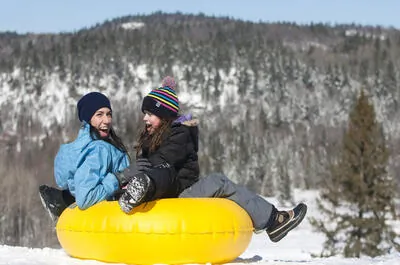 Sommet Edelweiss – snow tubing