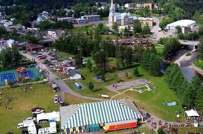 Fort Causap, Au royaume du saumon