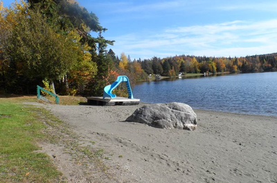 Plage du Centre de plein air de Sainte-Apolline