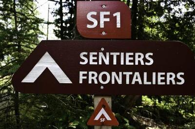 Sentiers frontaliers