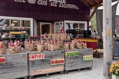 Au coeur de la pomme