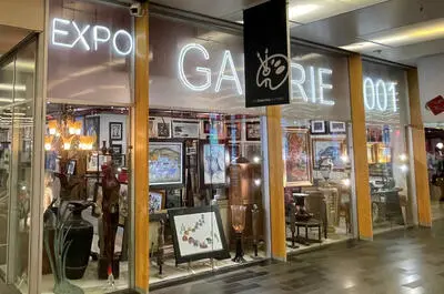 Galerie 2000 / Galerie 1001 (Palais des congrès)
