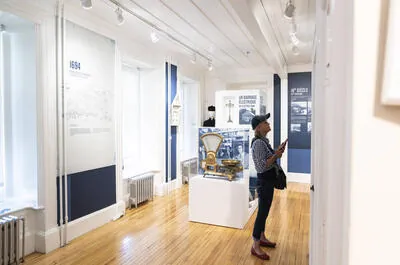 L’Espace culturel du Quartier – Heritage center and art gallery