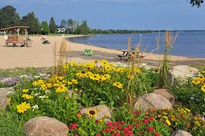 Plage municipale de Saint-Prime