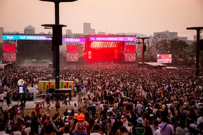 Osheaga Festival Musique et Arts