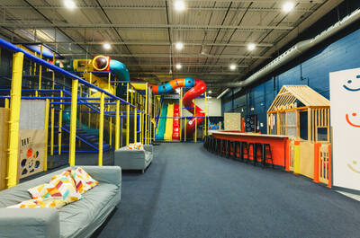 Le Rond-point milieu de jeux