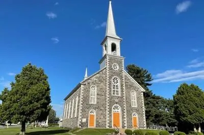 Église Sainte-Philomène-de-Fortierville