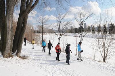 Parc linéaire de la Rivière-Saint-Charles