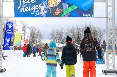 Fête des neiges de Magog