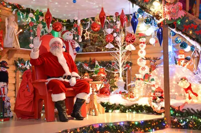 La maison du Père Noël