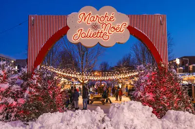 Marché de Noël de Joliette