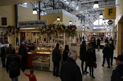 Le Grand Marché de Noël  de Québec