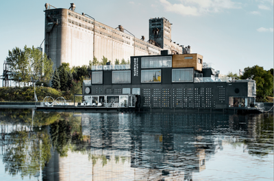 Bota Bota – Spa-sur-l’eau