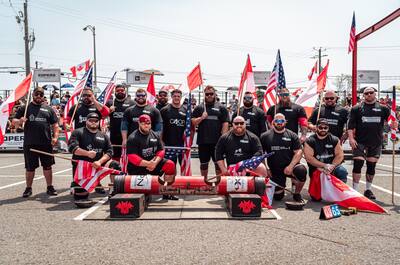 Festival Hommes Forts Warwick