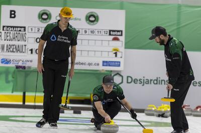 Challenge de curling Desjardins