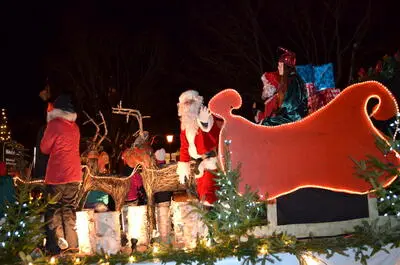 Noël en Gaspésie à New Richmond