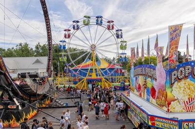 Festival de cirque Vaudreuil-Dorion