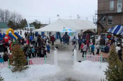 Festival des glaces de Saint-Gédéon