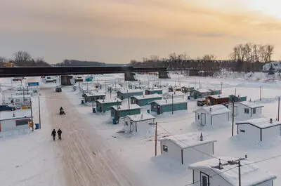 Tomcod Ice Fishing Festival