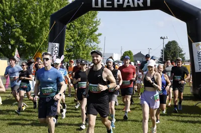 Tour du lac Brome Sun Life