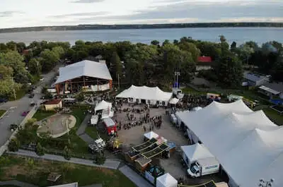 Fêtes gourmandes Desjardins de Neuville